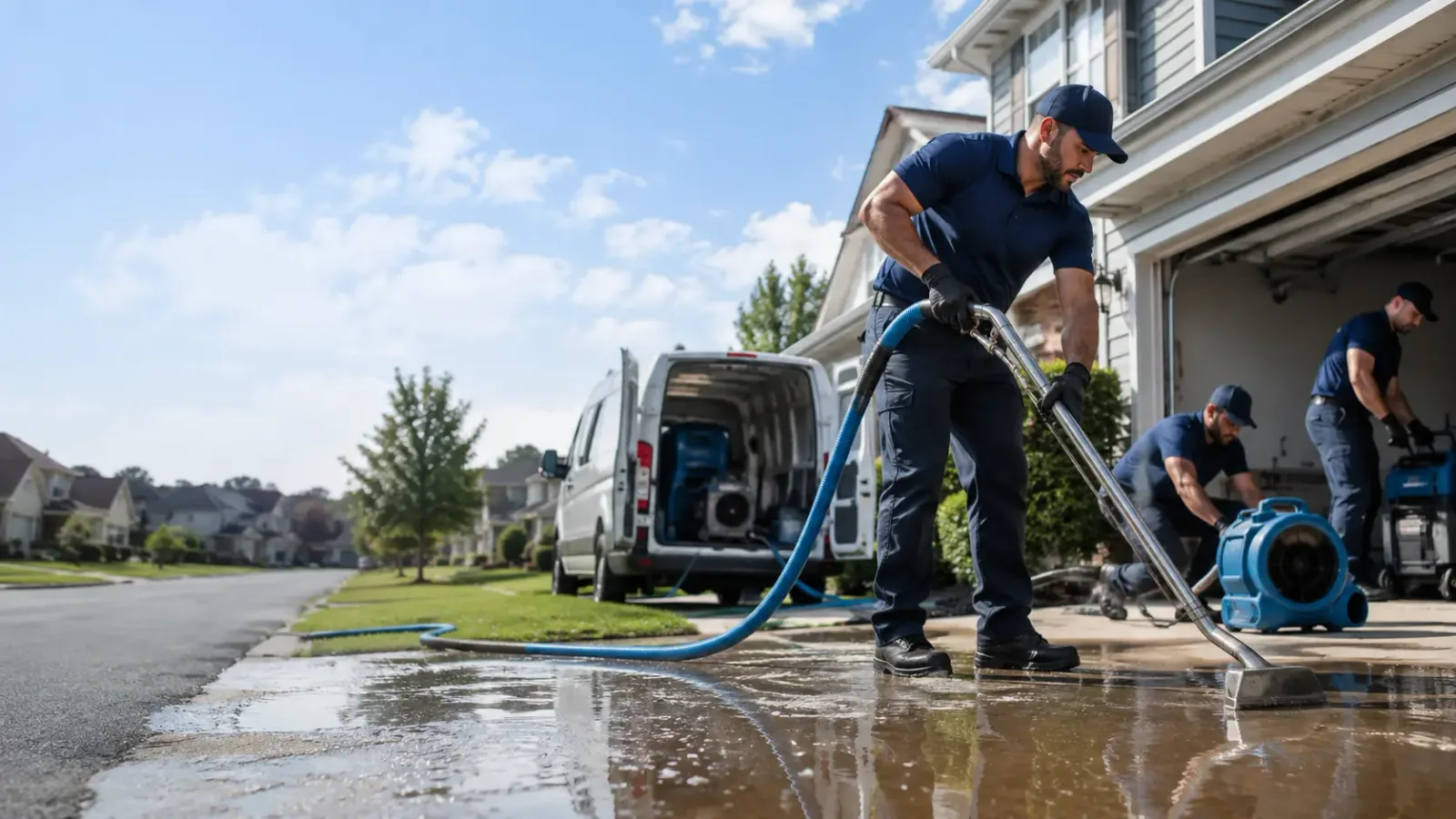 Flood Damage Restoration in Justice, IL